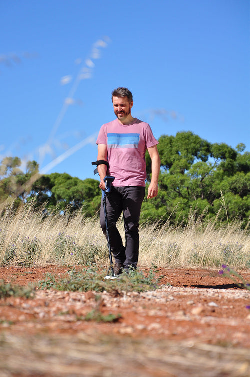 Minelab Gold Monster 1000 Metal Detector With 10"x6" DD and 5 DD Search Coil - NEW VERSION