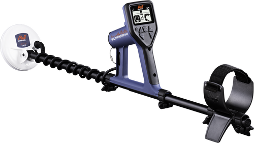 Minelab Gold Monster 1000 Metal Detector With 10"x6" DD and 5 DD Search Coil - NEW VERSION