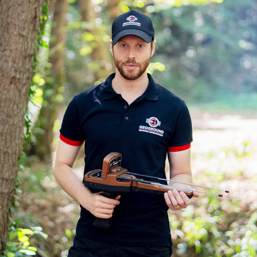 Geoground Gold Vision Long Range Metal Detector