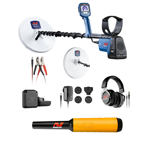 Minelab GPX 6000 Gold Metal Detector with Pro-Find 35 PinPointer