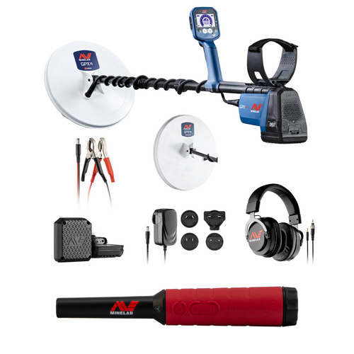 Minelab GPX 6000 Gold Metal Detector with Pro-Find 40 PinPointer