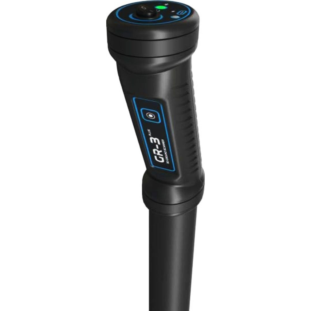 GROUNDTECH GR3 Plus Deep Seeking 3D Metal Detector - Dual Sensor