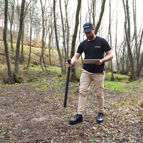 GROUNDTECH GR3 Deep Seeking 3D Metal Detector - Single Sensor