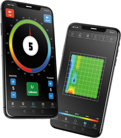 GROUNDTECH GR3 Deep Seeking 3D Metal Detector - Single Sensor