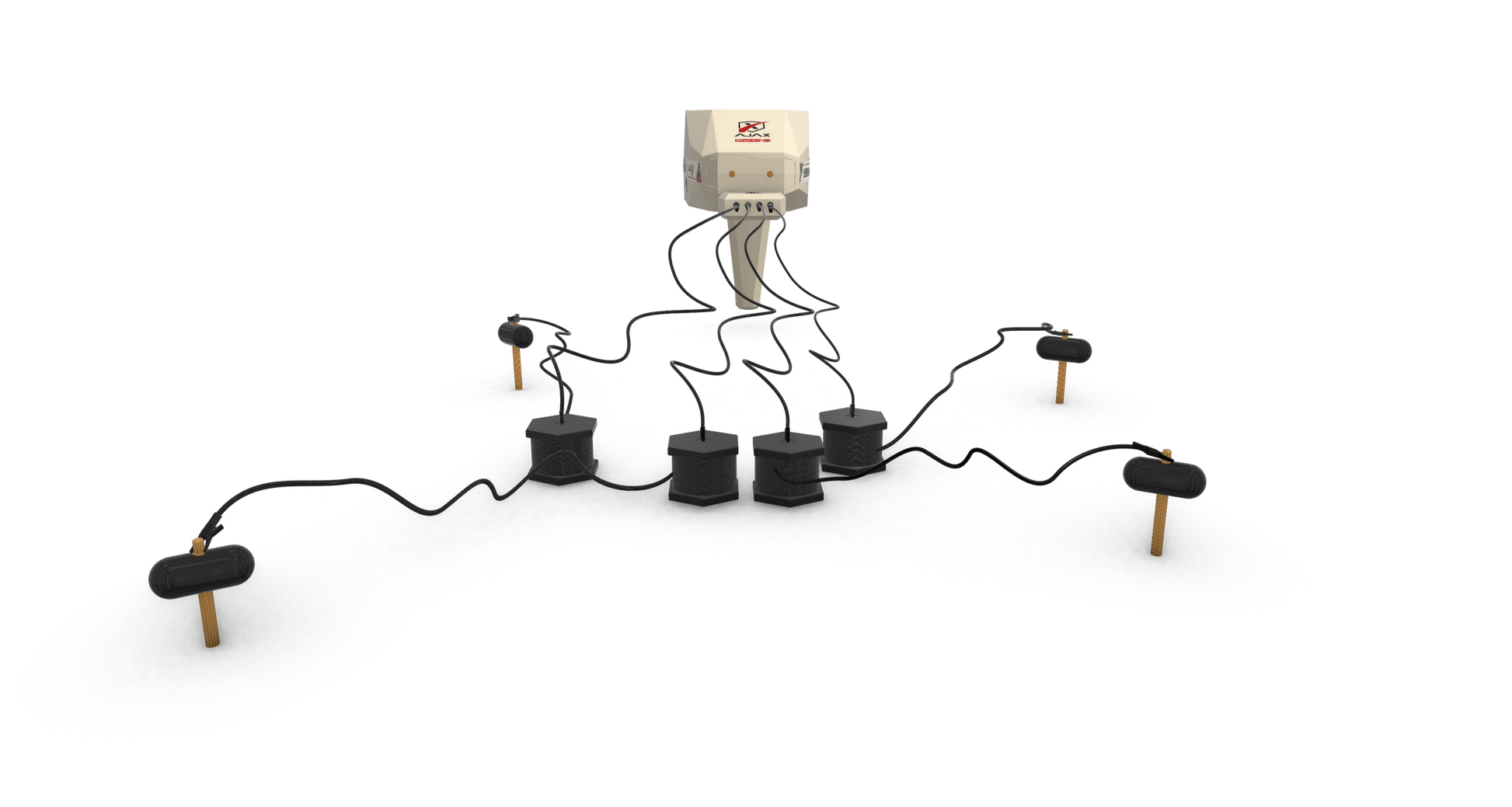 Ajax Detection Primero MD 15 - 3D Metal Detector