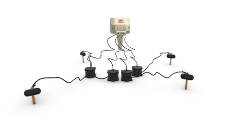 Ajax Detection Primero MD 15 - 3D Metal Detector