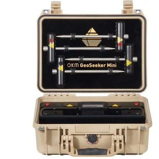 OKM GeoSeeker Mini - Underground Water and Cavities Locator