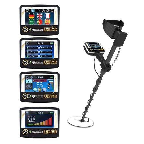 GER Detect UIG Gold Digger Metal Detector