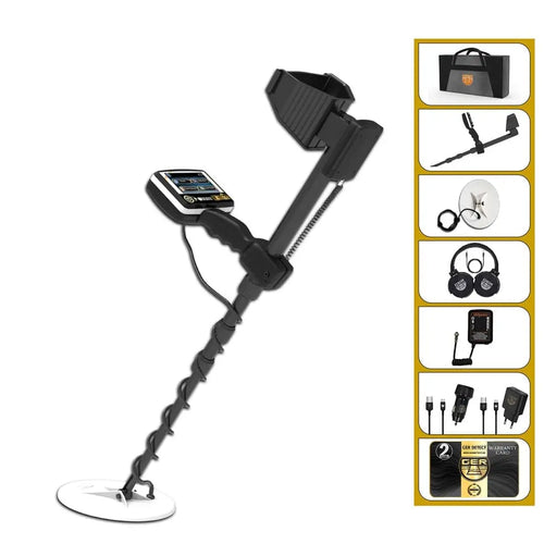 GER Detect UIG Gold Digger Metal Detector