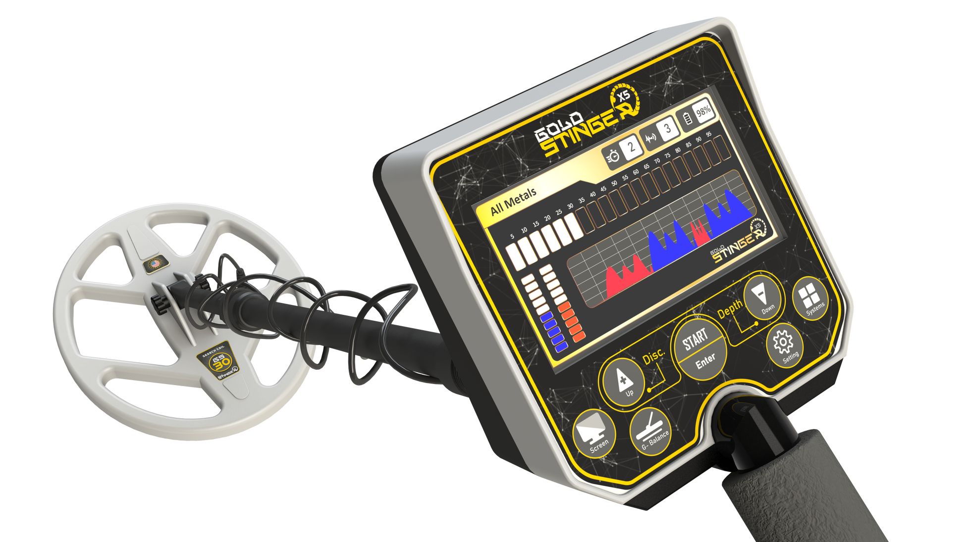 Stinger Detectors Gold Stinger X5 Metal Detector