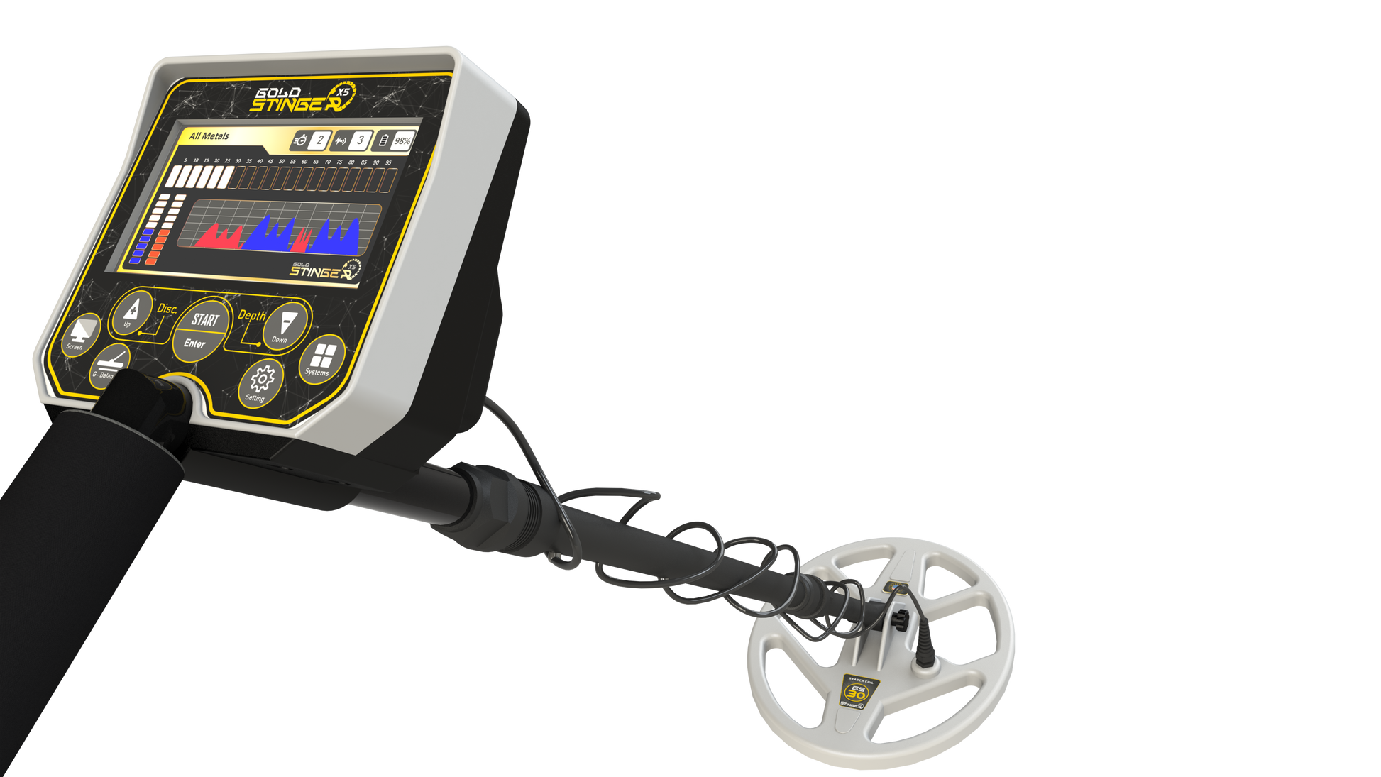 Stinger Detectors Gold Stinger X5 Metal Detector