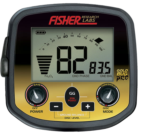 Fisher Labs Gold Bug Pro Metal Detector