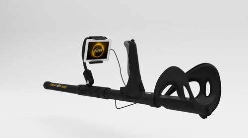 GREAT 5000 - 3D Metal Detector