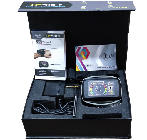 MWF TF-MINI Metal & Treasures Detector
