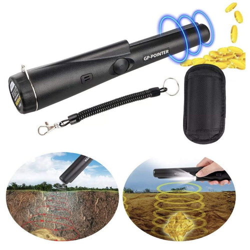 Detep-GP Pinpointer IP66 Water Resistant Metal Detector