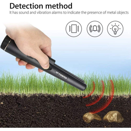 Detep-GP Pinpointer IP66 Water Resistant Metal Detector