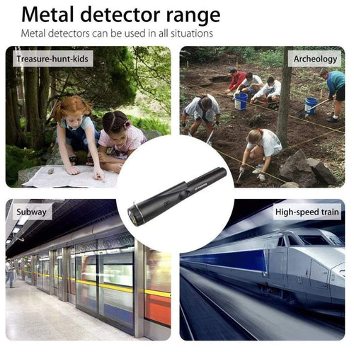 Detep-GP Pinpointer IP66 Water Resistant Metal Detector