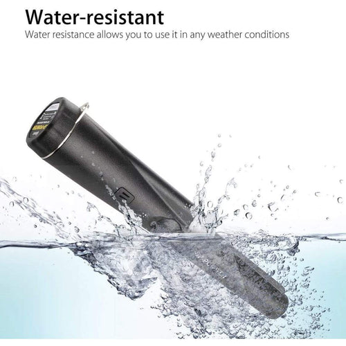 Detep-GP Pinpointer IP66 Water Resistant Metal Detector