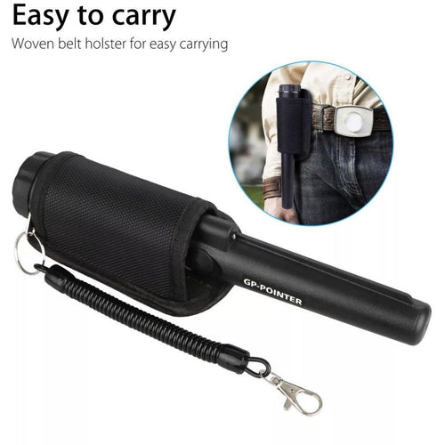 Detep-GP Pinpointer IP66 Water Resistant Metal Detector