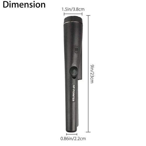 Detep-GP Pinpointer IP66 Water Resistant Metal Detector