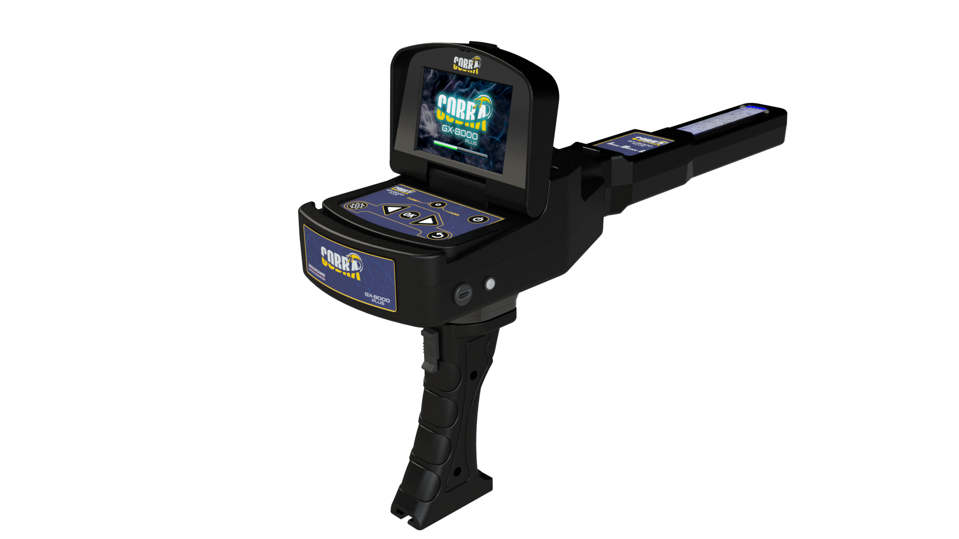 Geoground Cobra GX-8000 Plus Long Range Metal Detector