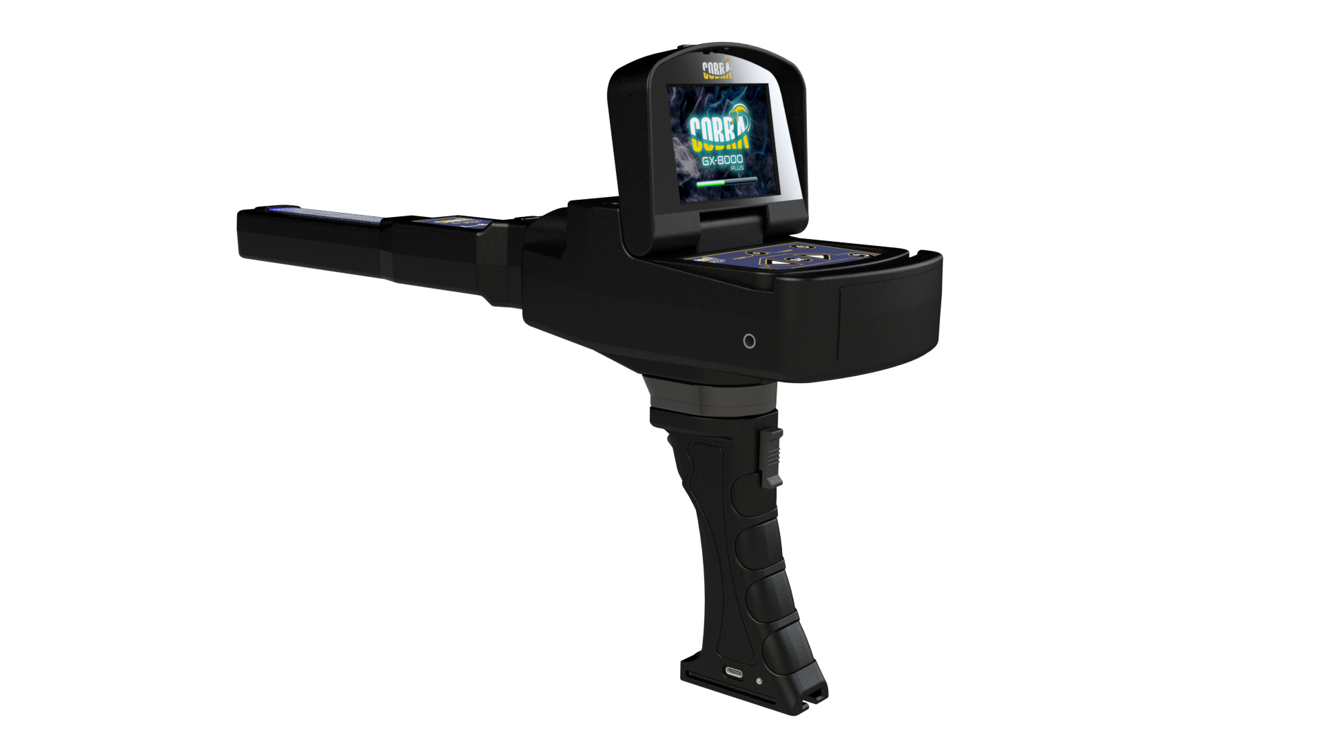 Geoground Cobra GX-8000 Plus Long Range Metal Detector