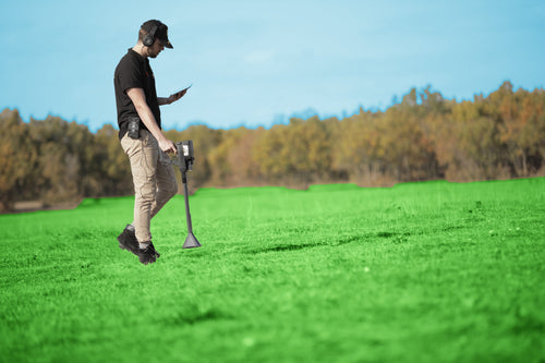 Mega Detection Infinity Max Pro Metal Detector