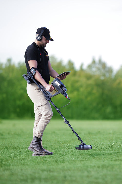 Mega Detection Infinity Max Pro Metal Detector