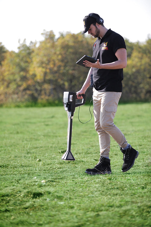 Mega Detection Infinity Max Pro Metal Detector