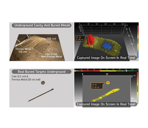 NOKTA Invenio Pro Pack Smart Metal Detector & 3D Imaging System