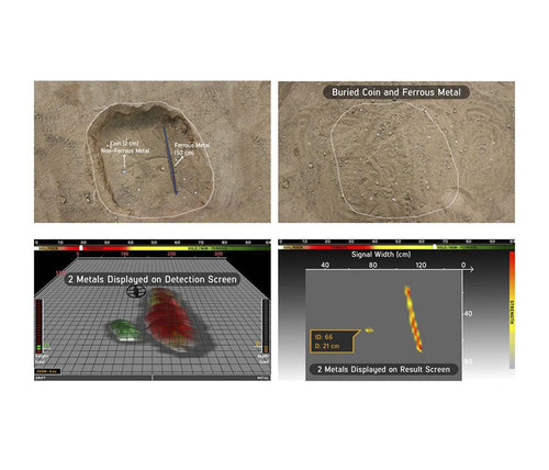 NOKTA Invenio Standard Pack Metal Detector