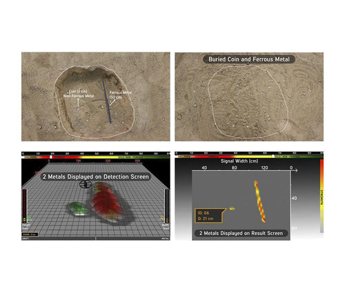NOKTA Invenio Pro Pack Smart Metal Detector & 3D Imaging System