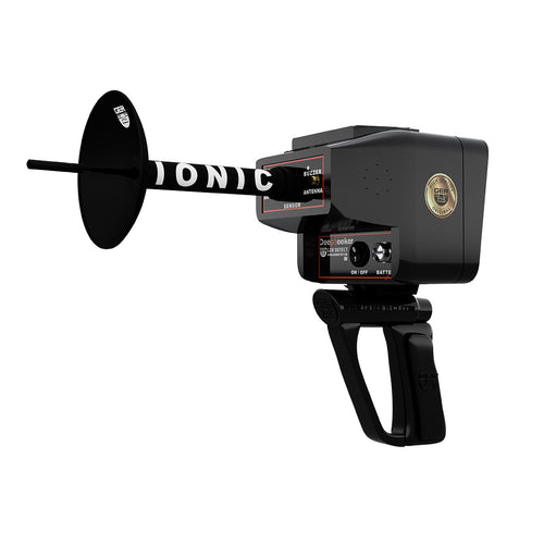 GER Detect Deep Seeker Long Range Metal Detector - Five Search Systems