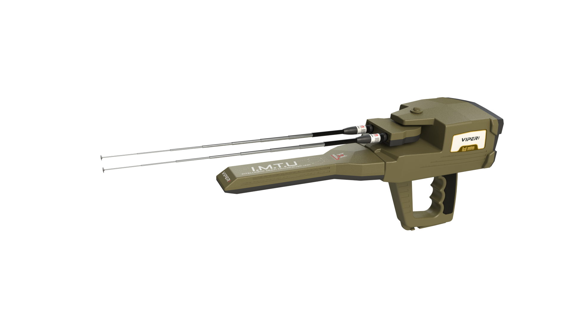 Mega Detection Viper Professional Metal Detector