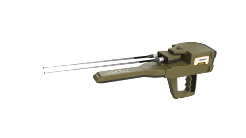 Mega Detection Viper Professional Metal Detector