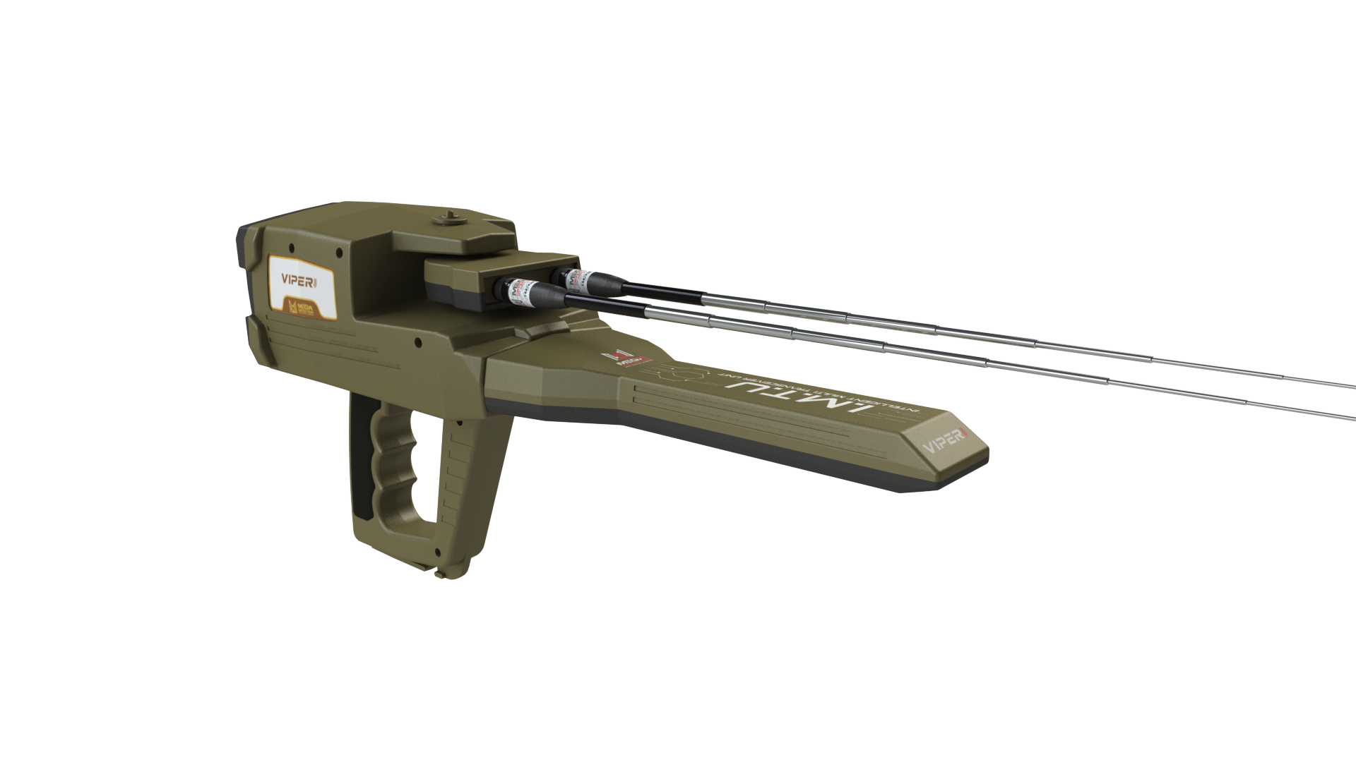 Mega Detection Viper Professional Metal Detector