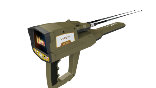 Mega Detection Viper Professional Metal Detector