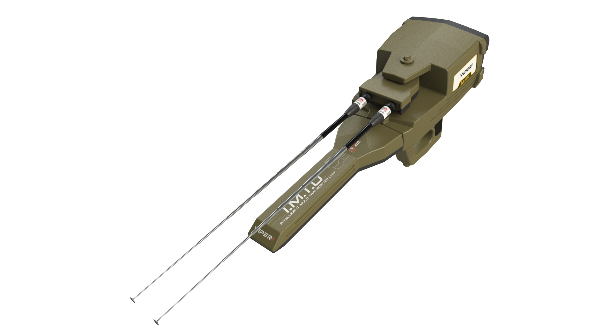 Mega Detection Viper Professional Metal Detector
