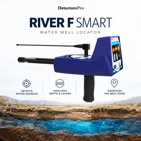 GER Detect RIVER-F Smart Underground Water Locator