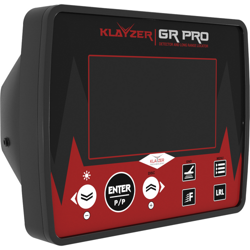 Klayzer Technology GR Pro 2D Long Range Metal Detector