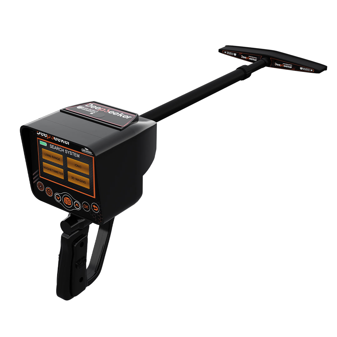 GER Detect Deep Seeker Long Range Metal Detector - Five Search Systems