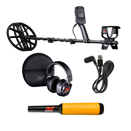 Minelab Manticore Waterproof Metal Detector 