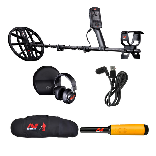 Minelab Manticore Waterproof Metal Detector