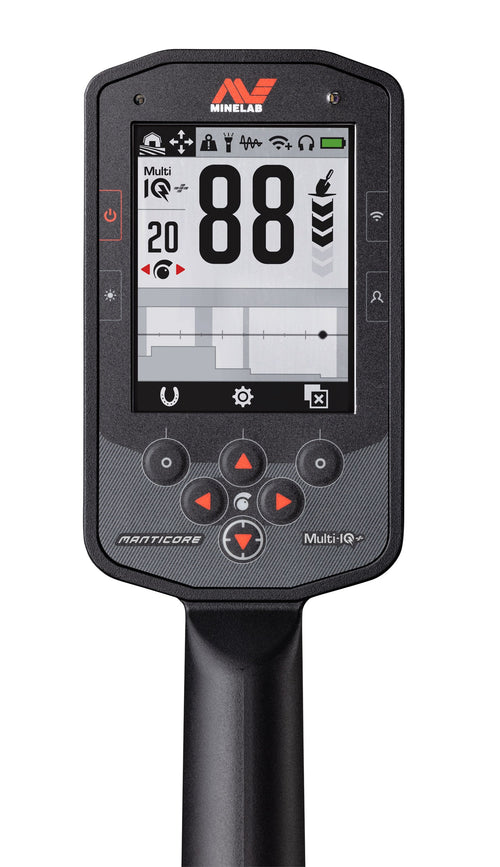 Minelab Manticore Waterproof Metal Detector