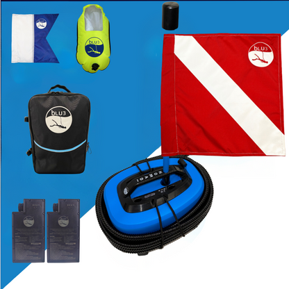BLU3 Nomad Mini Dive System Pro with Backpack - 2 Batteries