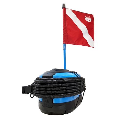 BLU3 Nomad Dive System Basic with Backpack - 1 Battery