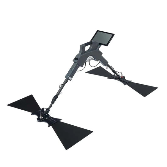 OKM Gepard GPR 3D Metal Detector With Triangular Antenna and Android Tablet