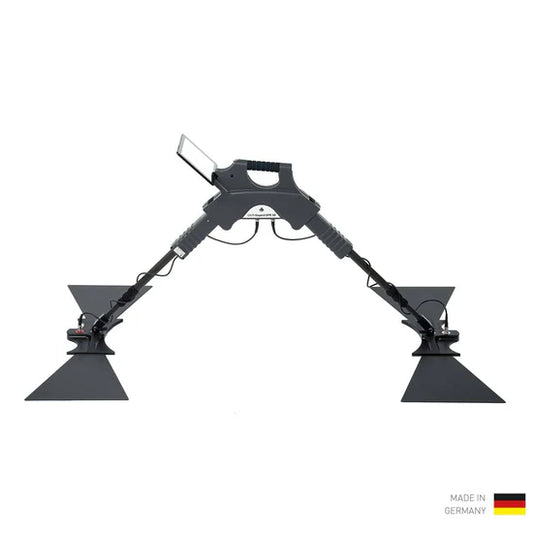 OKM Gepard GPR 3D Metal Detector With Triangular Antenna and Android Tablet