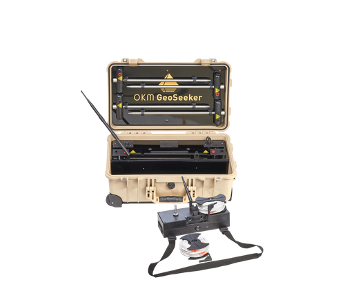 OKM GeoSeeker Underground Water Locator + Android Tablet with 3D Software