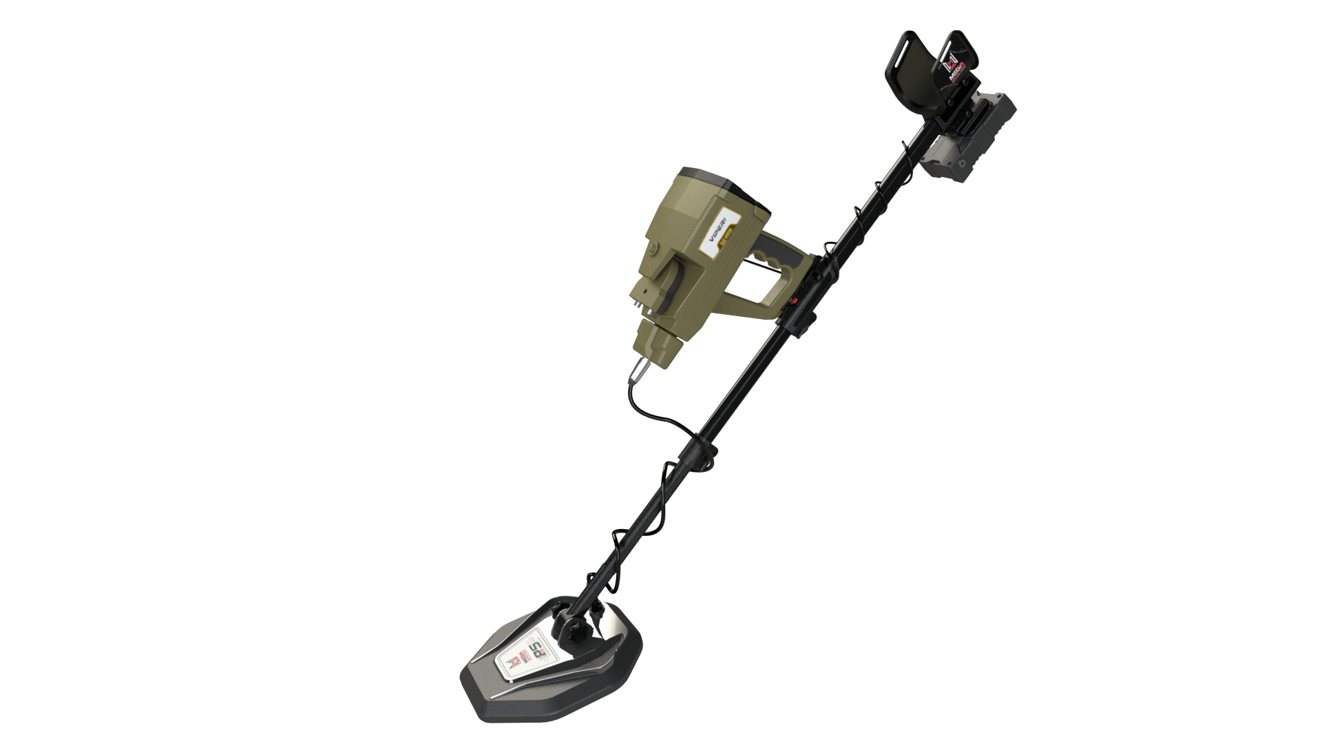 Mega Detection Viper Professional Metal Detector
